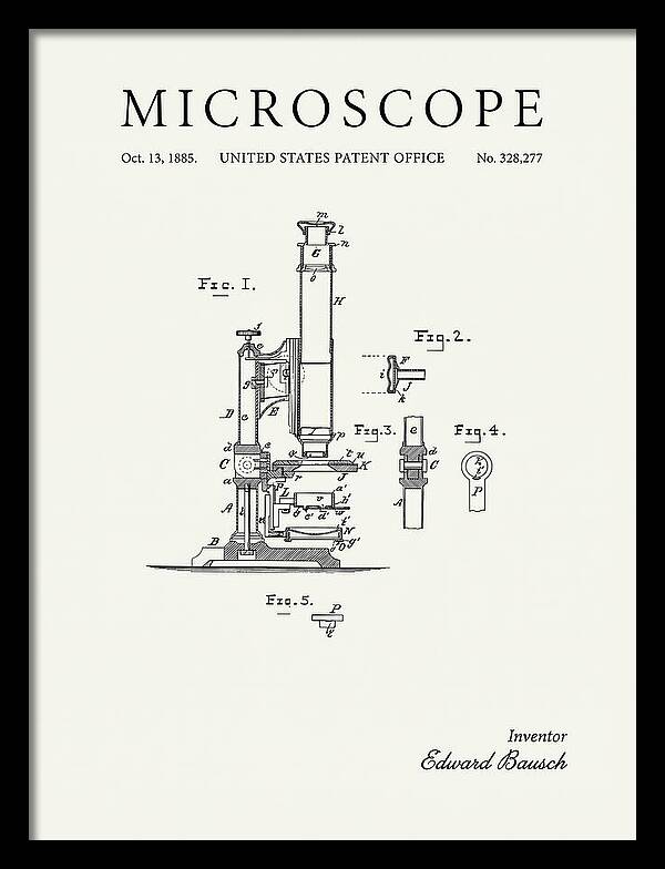 Microscope Minimalist Patent Us328277