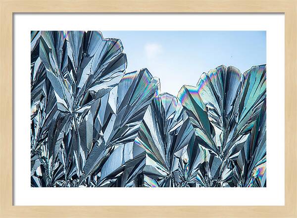 Microscopic Crystal Growth