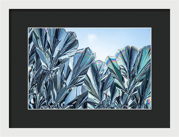 Microscopic Crystal Growth