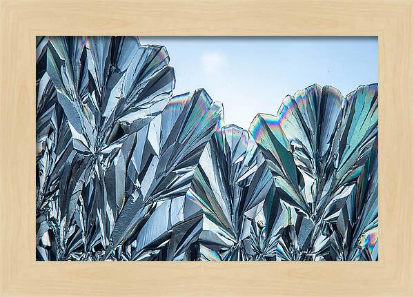 Microscopic Crystal Growth