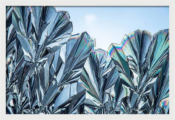 Microscopic Crystal Growth