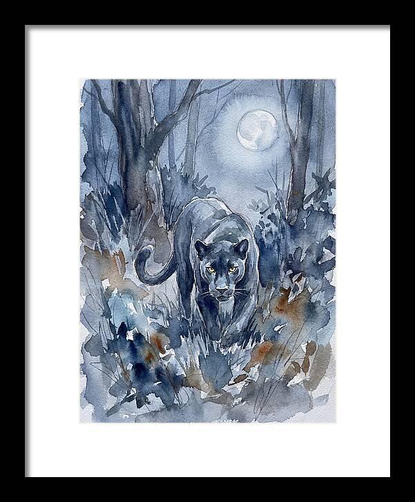 Midnight Panther Stalks