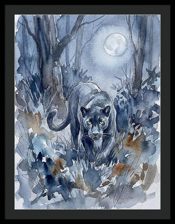 Midnight Panther Stalks