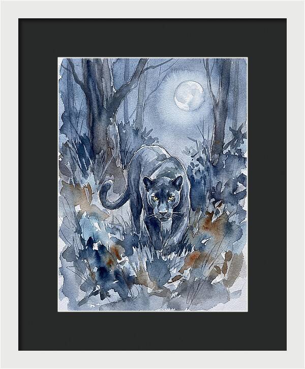 Midnight Panther Stalks
