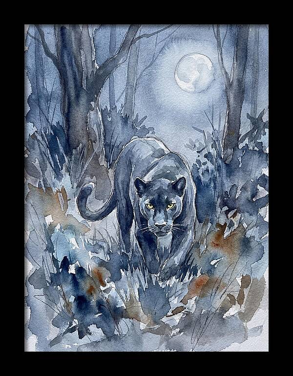 Midnight Panther Stalks
