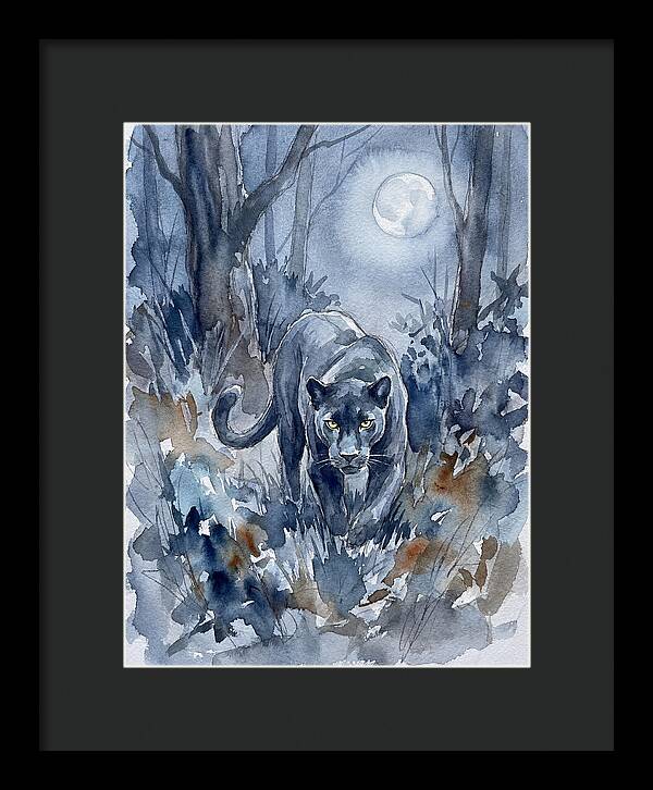 Midnight Panther Stalks
