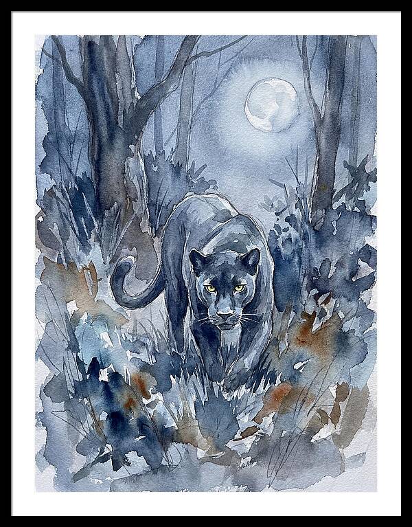 Midnight Panther Stalks