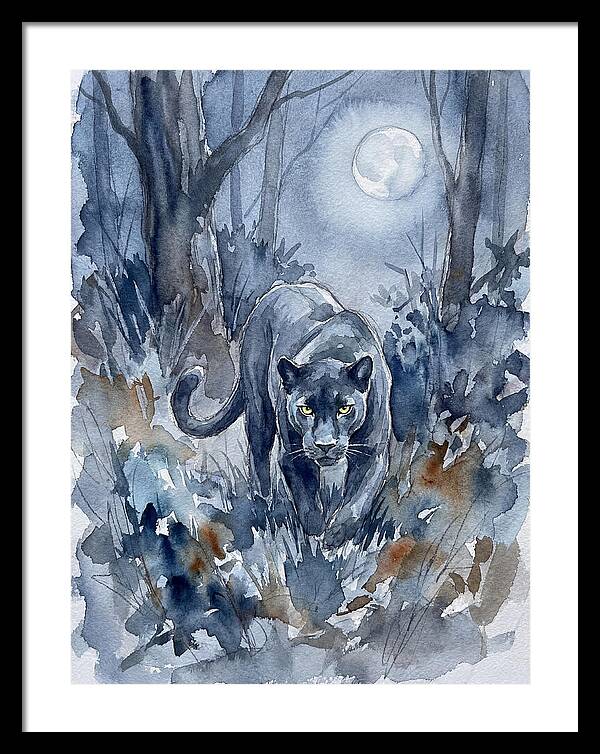 Midnight Panther Stalks