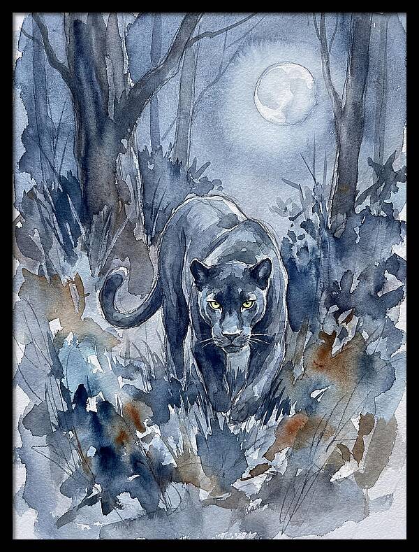 Midnight Panther Stalks