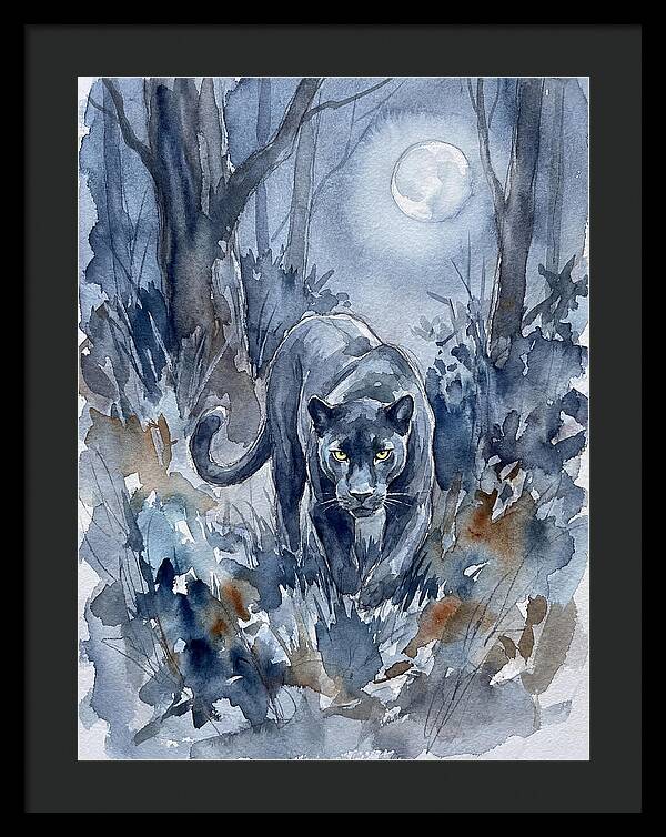 Midnight Panther Stalks