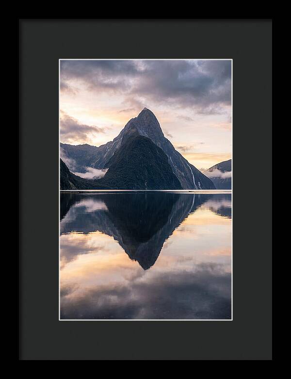 Milford Sound Serenity At Dawn