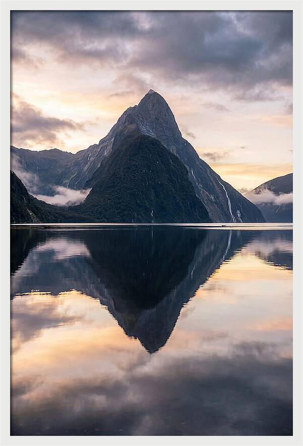 Milford Sound Serenity At Dawn