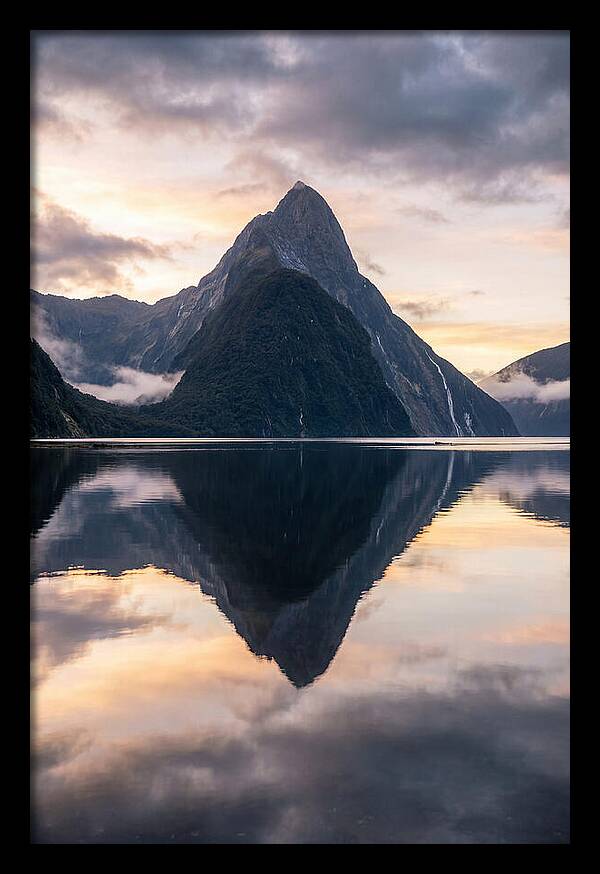 Milford Sound Serenity At Dawn