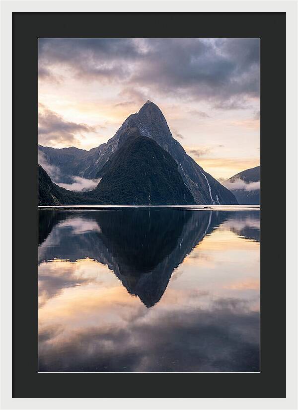 Milford Sound Serenity At Dawn