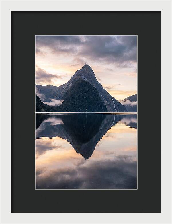 Milford Sound Serenity At Dawn