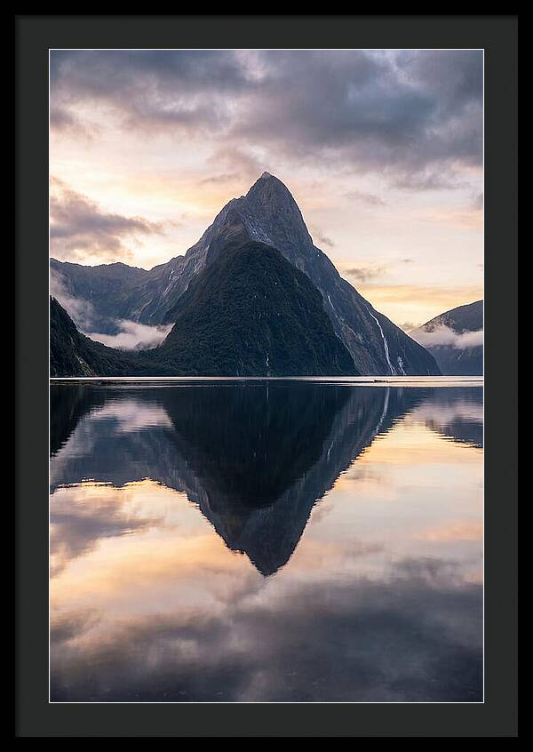 Milford Sound Serenity At Dawn