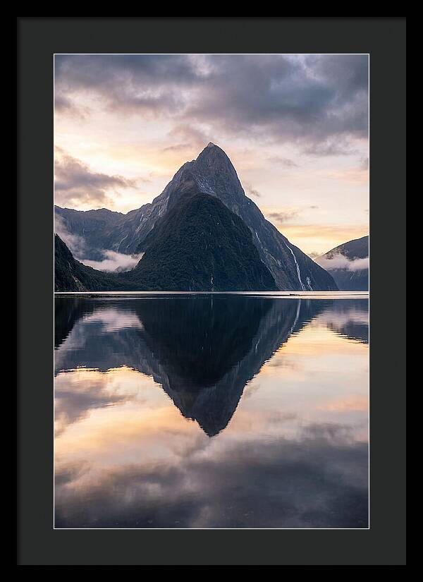 Milford Sound Serenity At Dawn