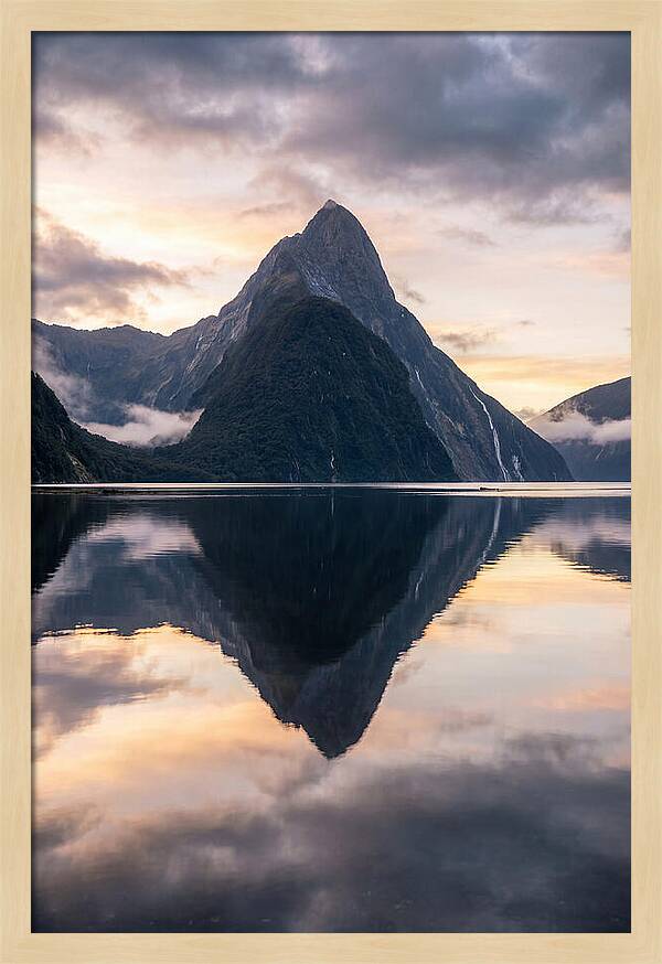 Milford Sound Serenity At Dawn