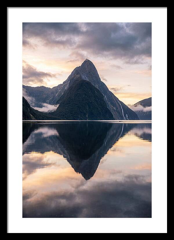 Milford Sound Serenity At Dawn