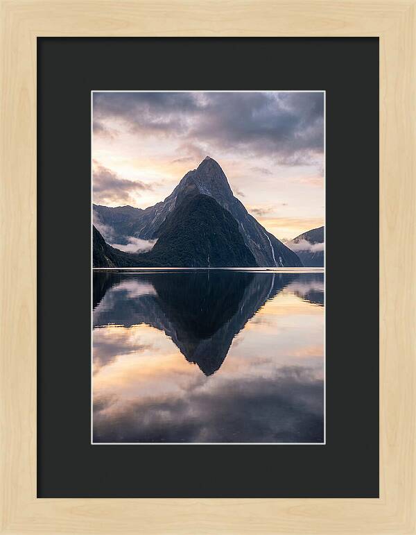 Milford Sound Serenity At Dawn