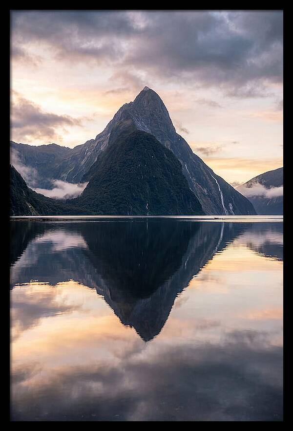 Milford Sound Serenity At Dawn