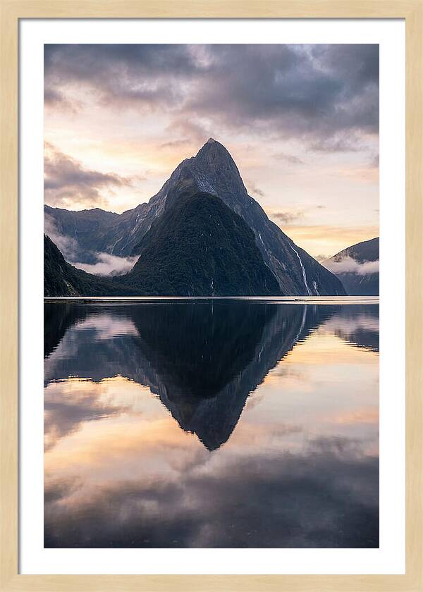 Milford Sound Serenity At Dawn