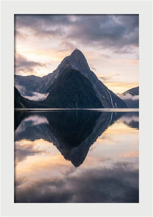 Milford Sound Serenity At Dawn