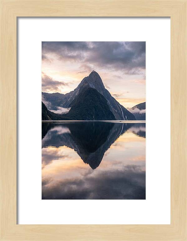Milford Sound Serenity At Dawn