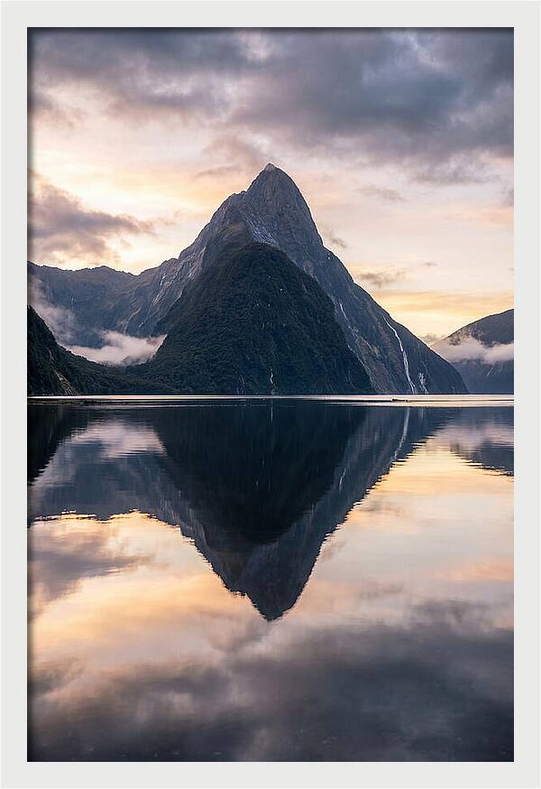 Milford Sound Serenity At Dawn