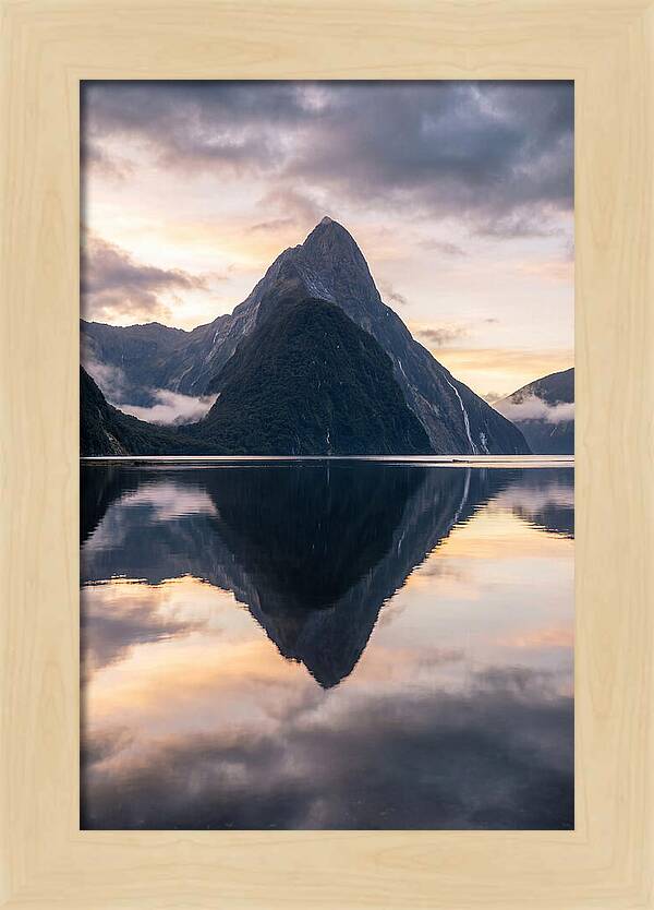 Milford Sound Serenity At Dawn