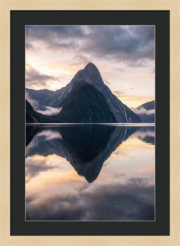 Milford Sound Serenity At Dawn