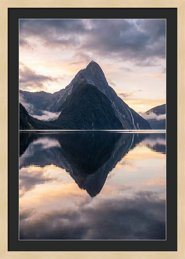 Milford Sound Serenity At Dawn