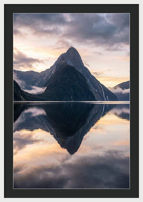 Milford Sound Serenity At Dawn