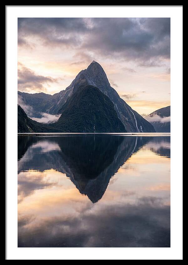 Milford Sound Serenity At Dawn
