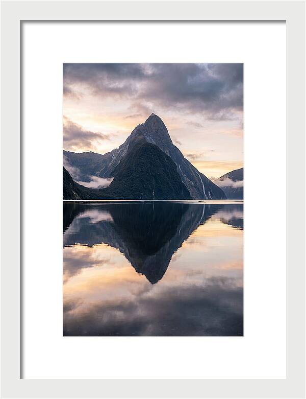 Milford Sound Serenity At Dawn