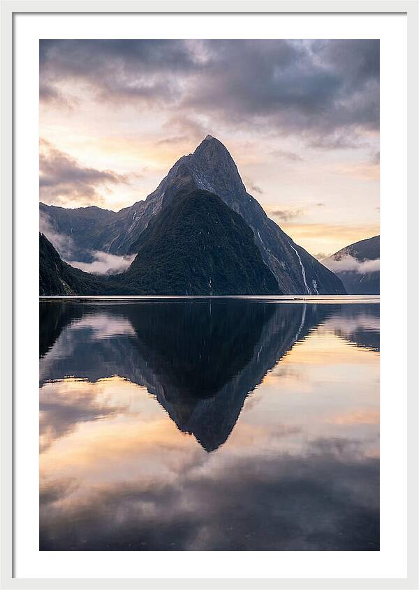 Milford Sound Serenity At Dawn