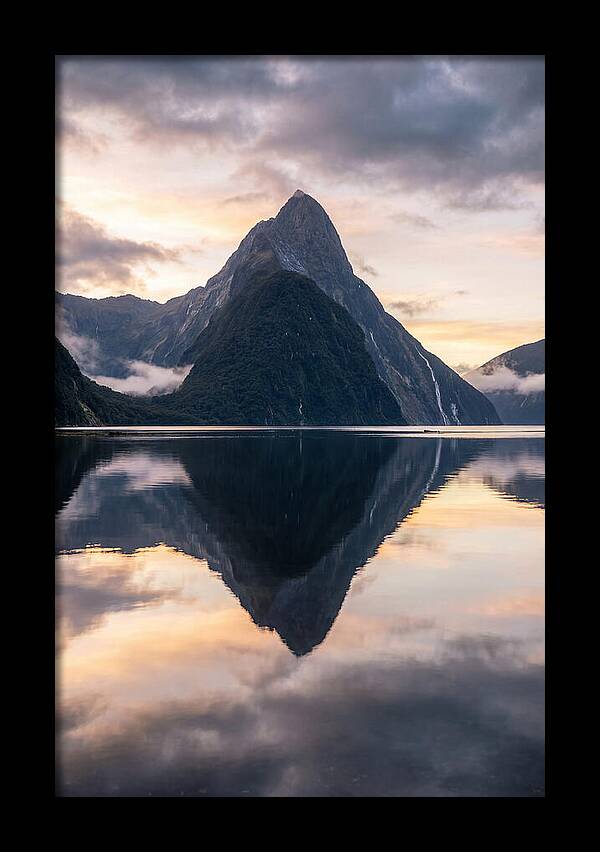 Milford Sound Serenity At Dawn