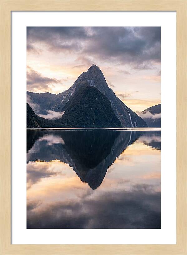 Milford Sound Serenity At Dawn