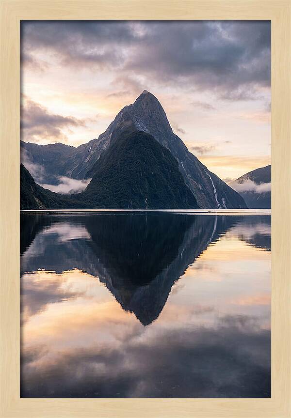 Milford Sound Serenity At Dawn