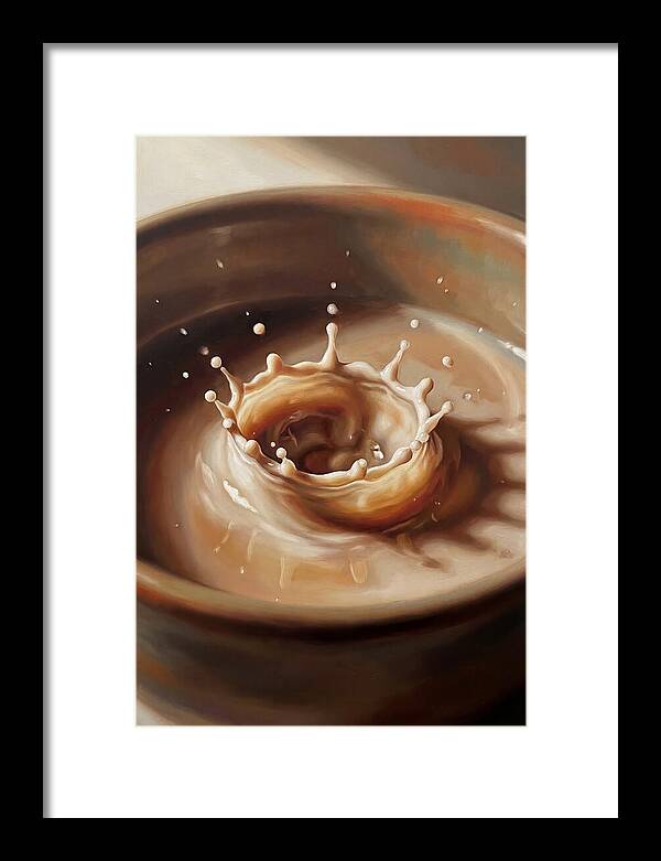 Milk Drop Crown Splash