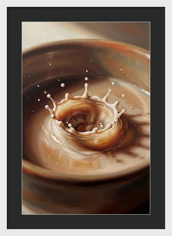 Milk Drop Crown Splash