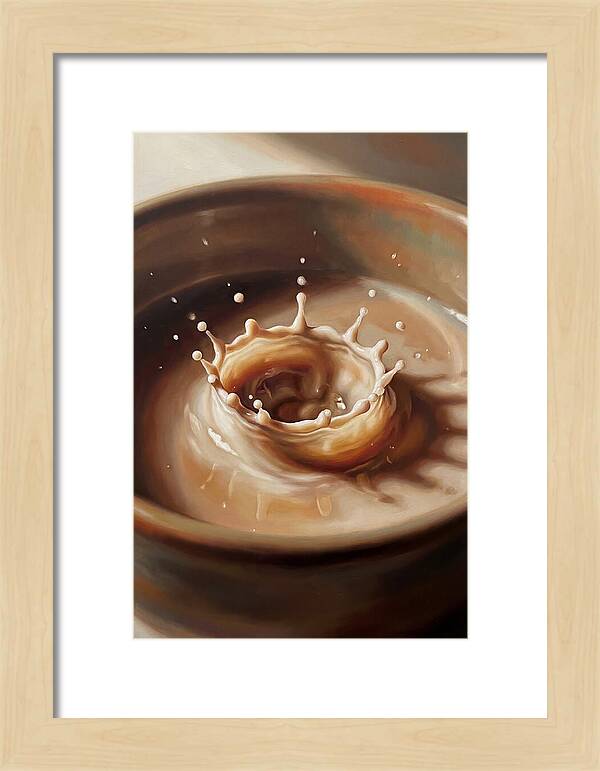 Milk Drop Crown Splash