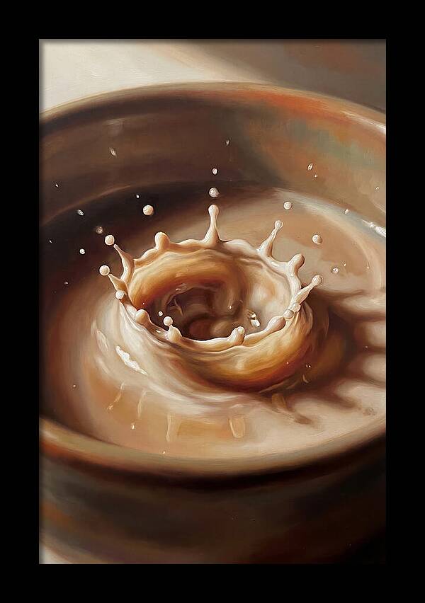 Milk Drop Crown Splash