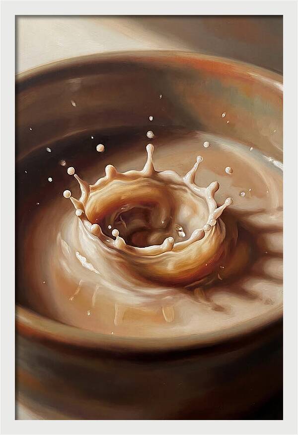 Milk Drop Crown Splash