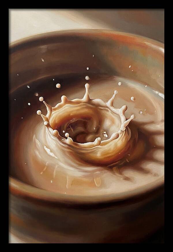 Milk Drop Crown Splash