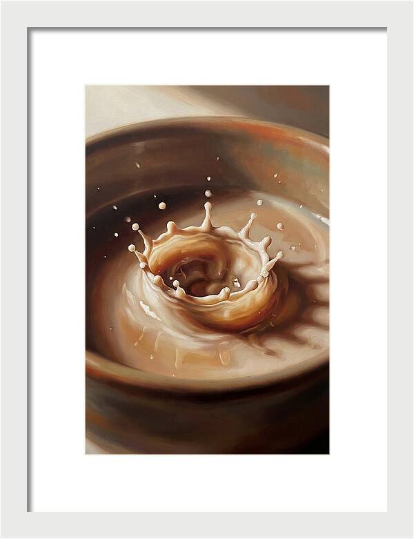 Milk Drop Crown Splash
