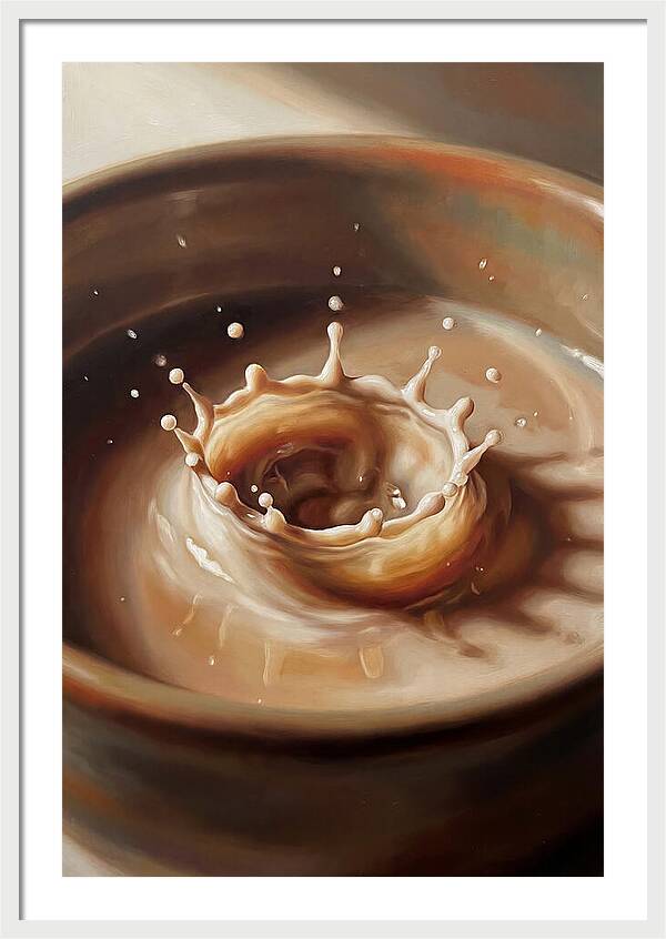 Milk Drop Crown Splash