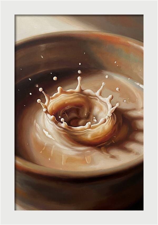 Milk Drop Crown Splash