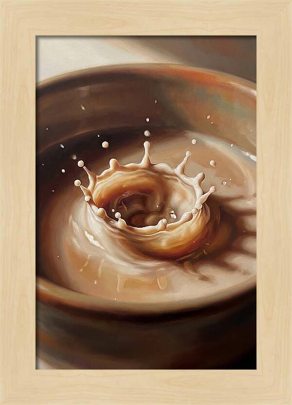 Milk Drop Crown Splash