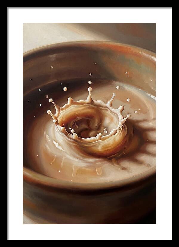 Milk Drop Crown Splash